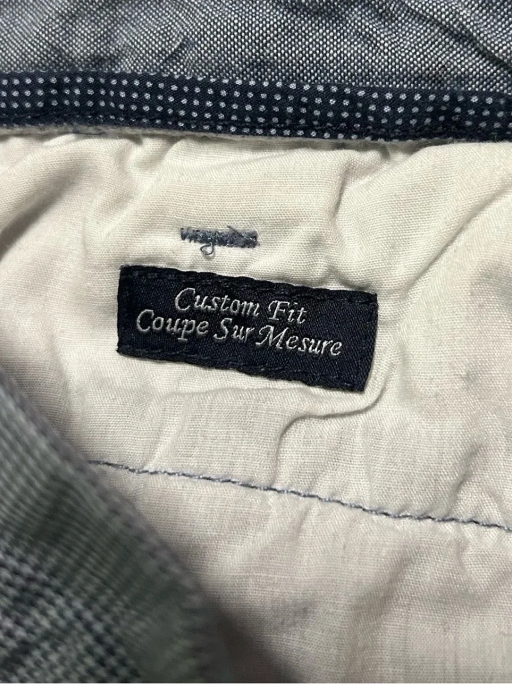 Men’s Tommy Hilfiger Black White Summer Custom Fit Shorts Size 38